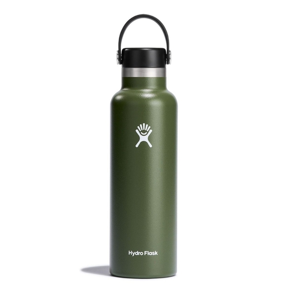 Hydro Flask Other - Hydro Flask 21 oz Standard Mouth Hydration Bottle Olive
